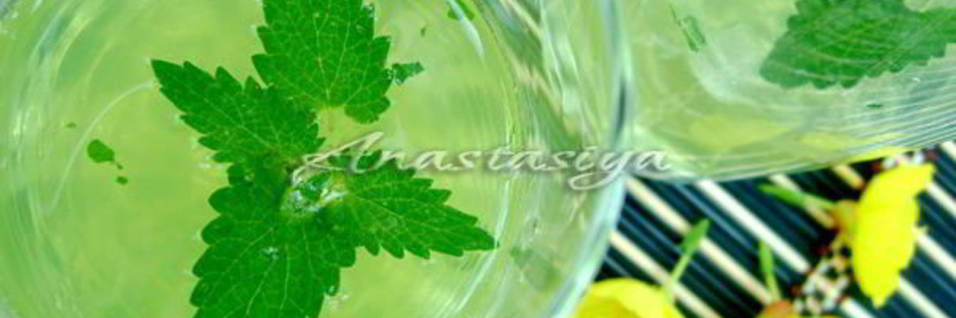 Охлаждающий напиток с мятой и лимоном