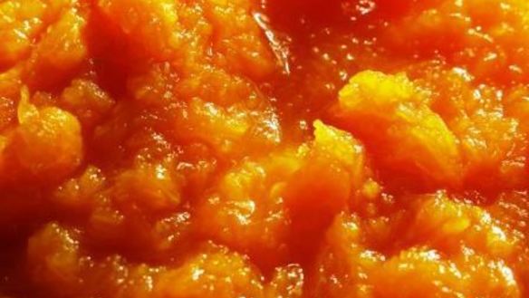 ШАГ 2. панна котта с тыквенно-злаковым коктейлем