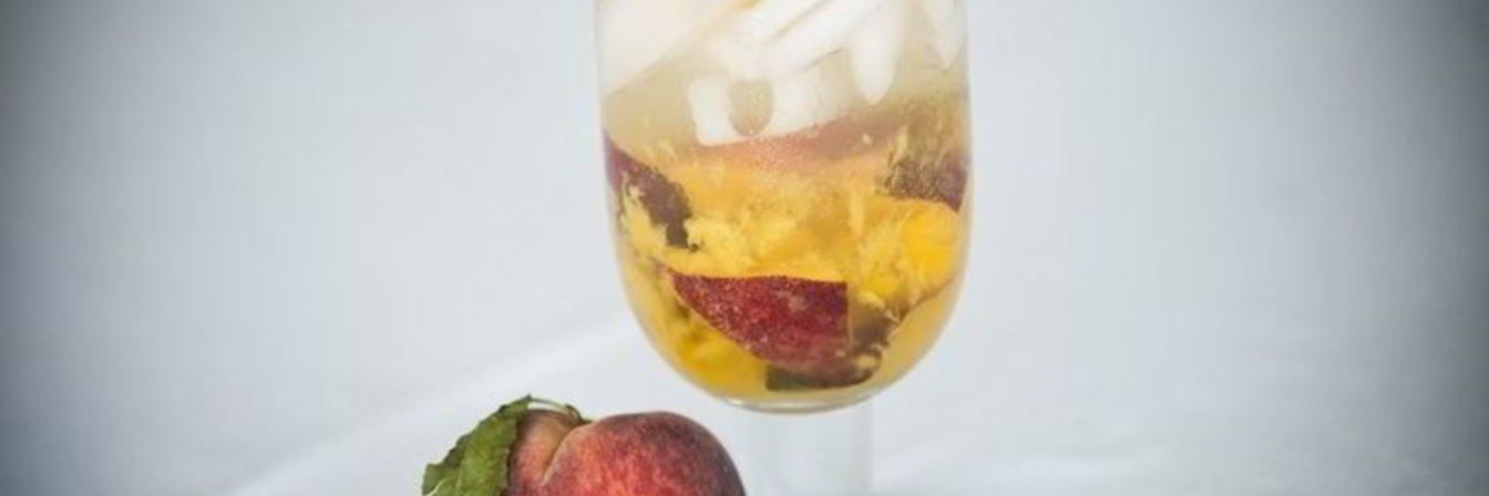 Персиковый коктейль