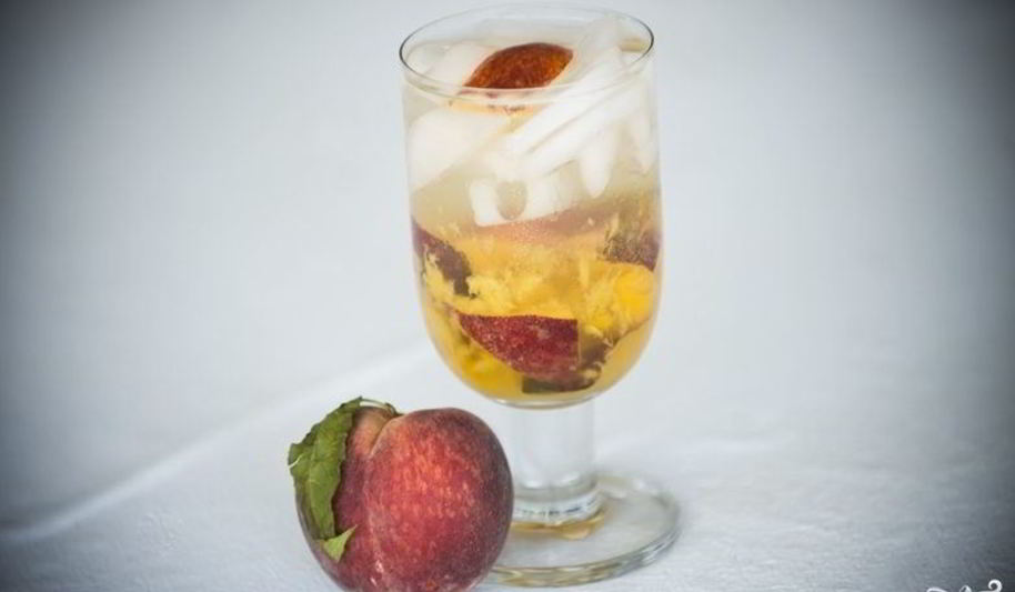 Рецепт персиковый коктейль