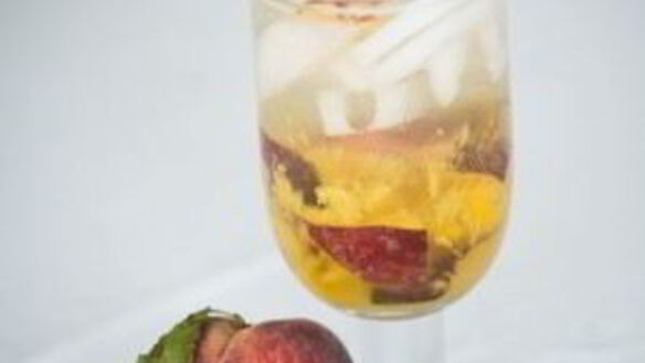 ШАГ 5. персиковый коктейль