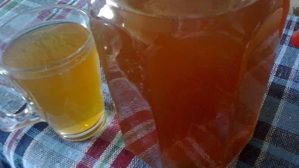 ШАГ 7. прохладительный напиток из шиповника