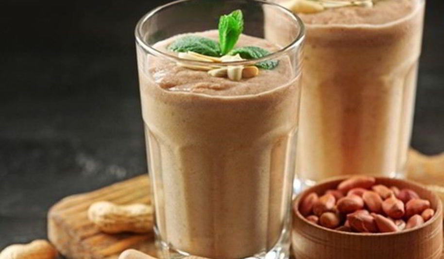 Рецепт протеиновый арахисовый коктейль