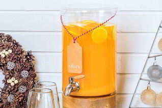 Пунш с апельсинам, лаймом, лимоном и специями