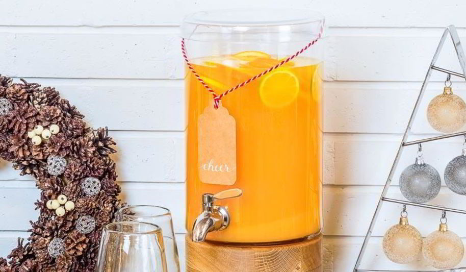 Рецепт пунш с апельсинам, лаймом, лимоном и специями