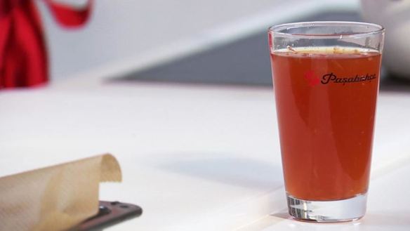 ШАГ 2. пунш с текилой