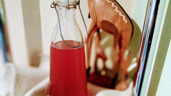 ШАГ 5. ревеневый сироп