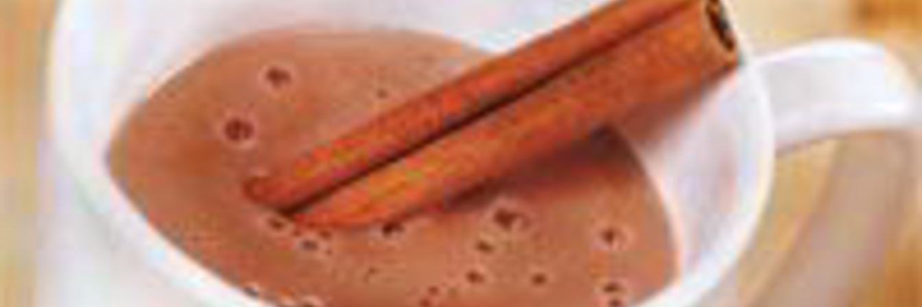 Шоколадно-банановый напиток