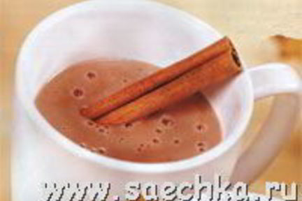 Шоколадно-банановый напиток