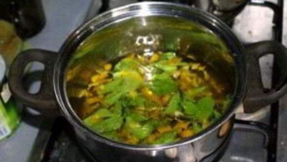 ШАГ 3. сироп для газировки