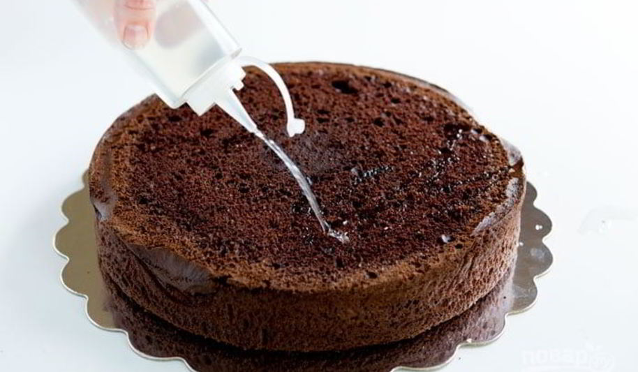 Рецепт сироп для пропитки торта