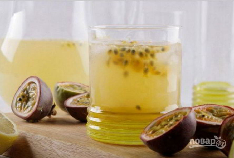 Сироп из маракуйи