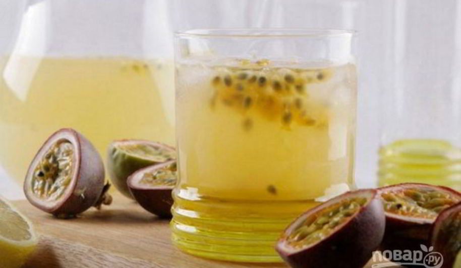Рецепт сироп из маракуйи