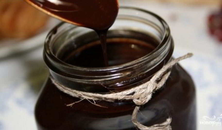 Рецепт сироп шоколадный