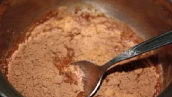 ШАГ 2. сироп шоколадный