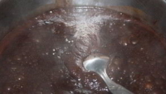 ШАГ 4. сироп шоколадный