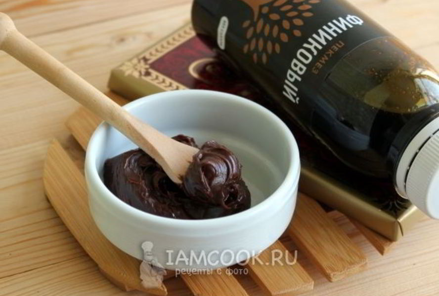 Сладкая паста с натуральным сиропом