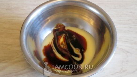 ШАГ 4. сладкая паста с натуральным сиропом