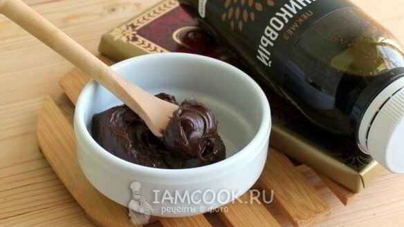 ШАГ 6. сладкая паста с натуральным сиропом