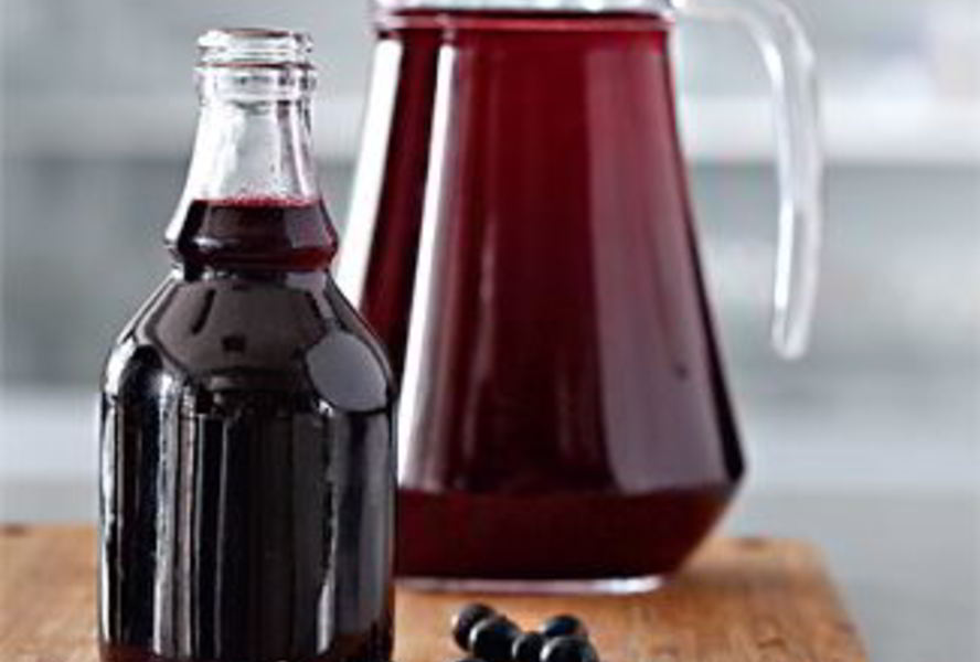 Смородиновый сироп