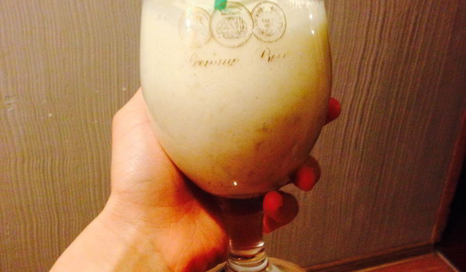 Рецепт банановый смузи