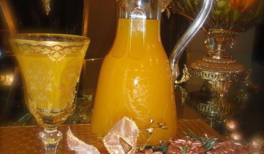 Рецепт тыквенный сок