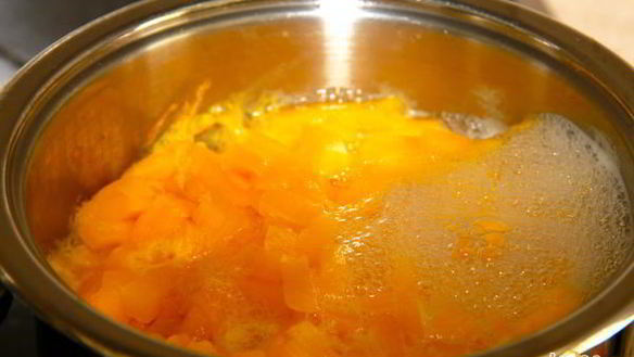 ШАГ 2. тыквенный сок