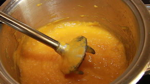 ШАГ 3. тыквенный сок