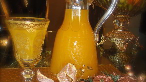 ШАГ 4. тыквенный сок