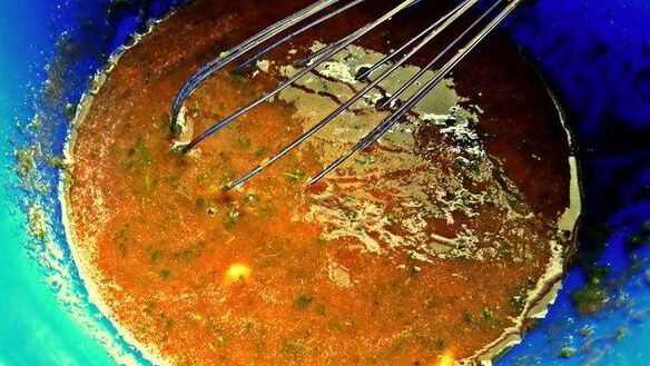 ШАГ 4. томатно-шпинатный напиток