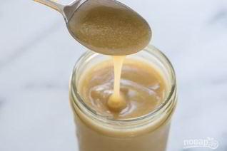 Топпинг с кленовым сиропом для фруктов