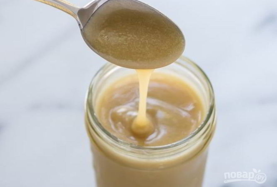 Топпинг с кленовым сиропом для фруктов