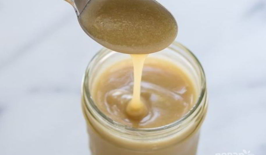 Рецепт топпинг с кленовым сиропом для фруктов