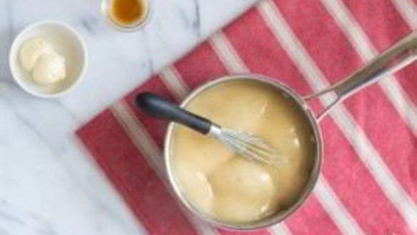 ШАГ 2. топпинг с кленовым сиропом для фруктов