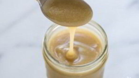 ШАГ 3. топпинг с кленовым сиропом для фруктов