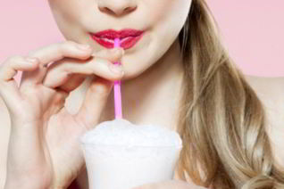 Ванильный коктейль