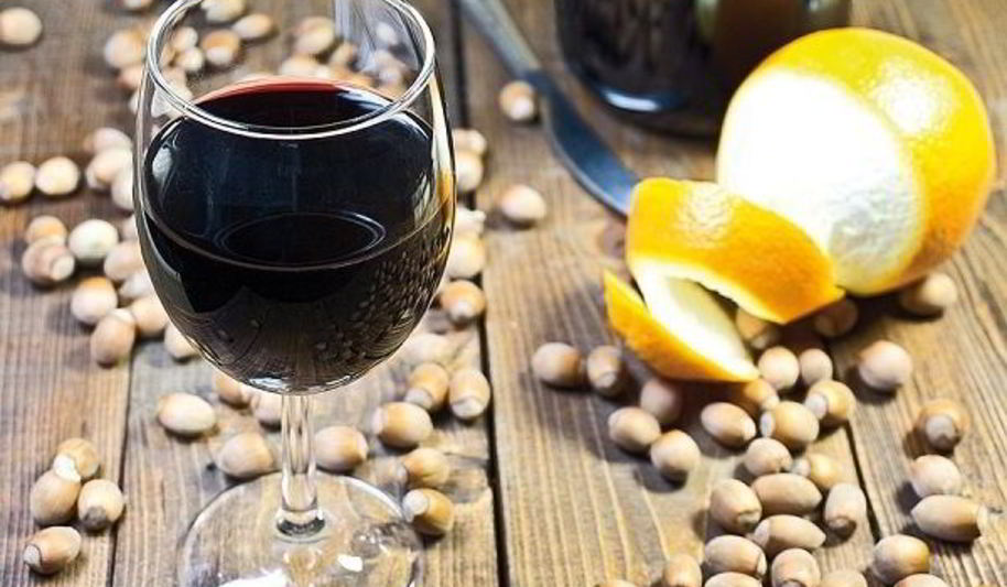 Рецепт вино из черники