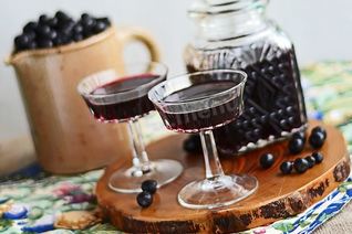 Вино из черной рябины