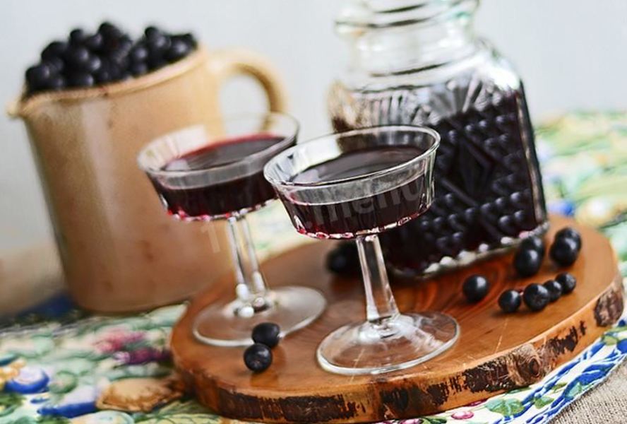 Вино из черной рябины