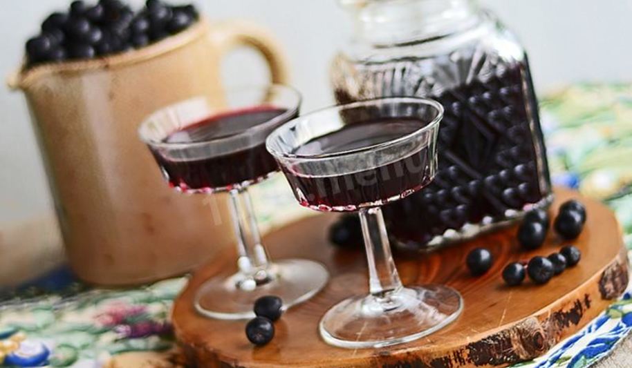 Рецепт вино из черной рябины