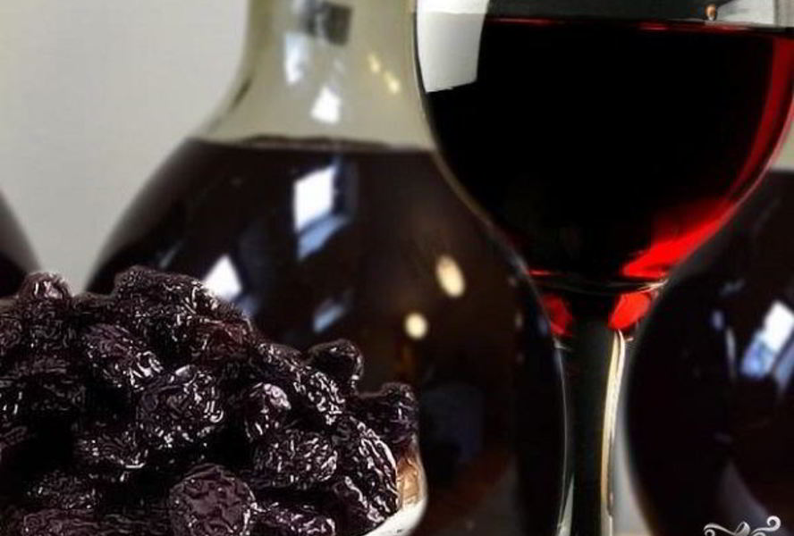 Вино из чернослива