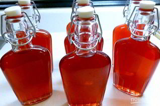 Вино из красной смородины без дрожжей