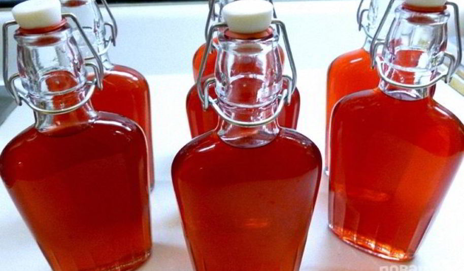 Рецепт вино из красной смородины без дрожжей