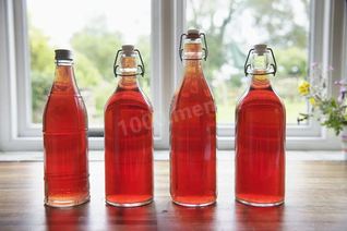 Вино из малины и смородины