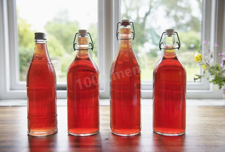 Вино из малины и смородины