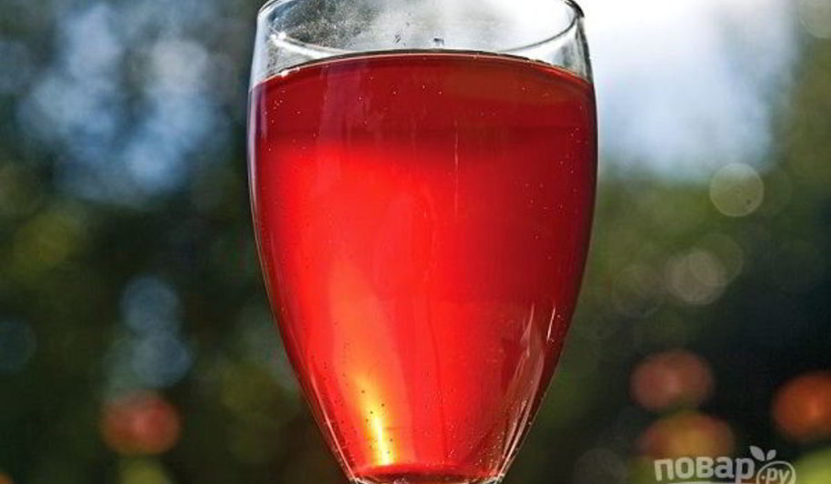 Рецепт вино из малины