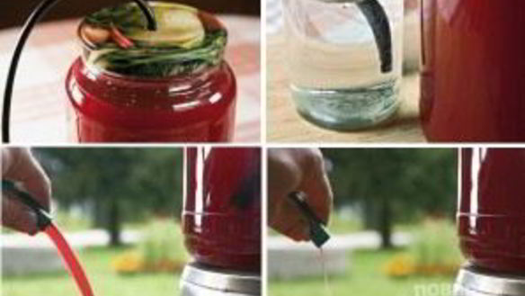 ШАГ 4. вино из малины