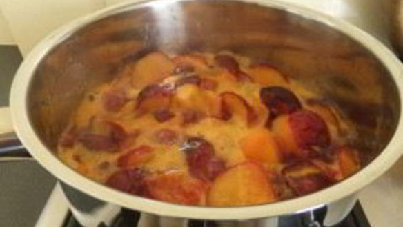 ШАГ 2. вино из сливы