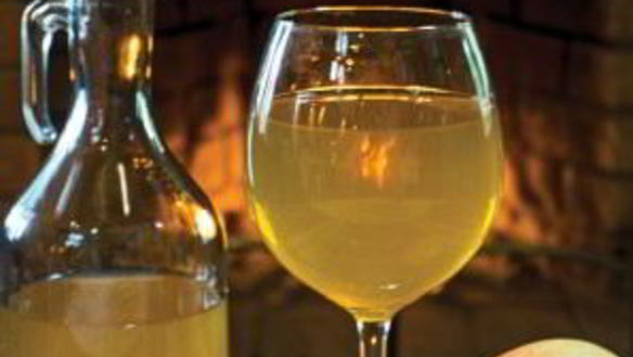 ШАГ 7. вино из яблок без дрожжей