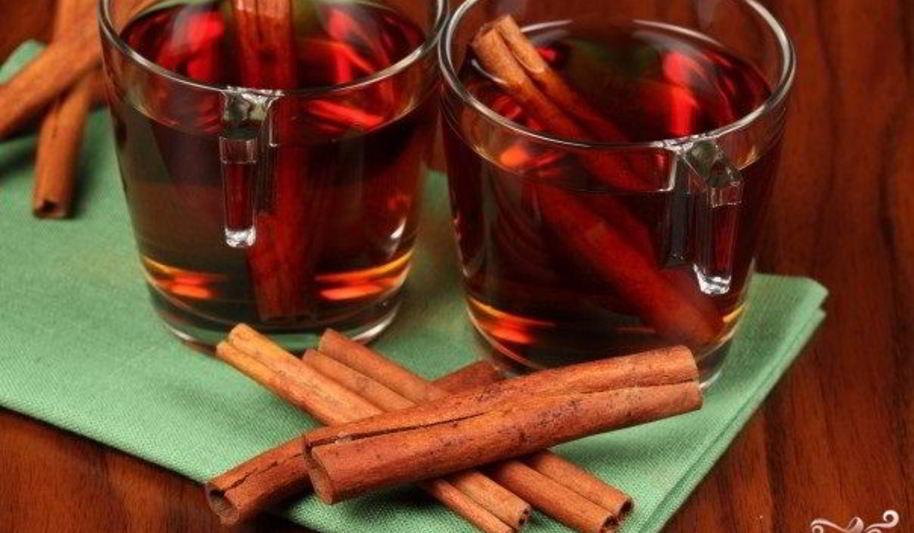 Рецепт вино с корицей